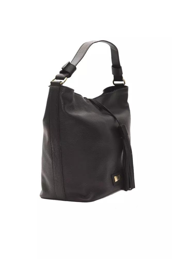 Pompei Donatella Leather Shoulder Bag