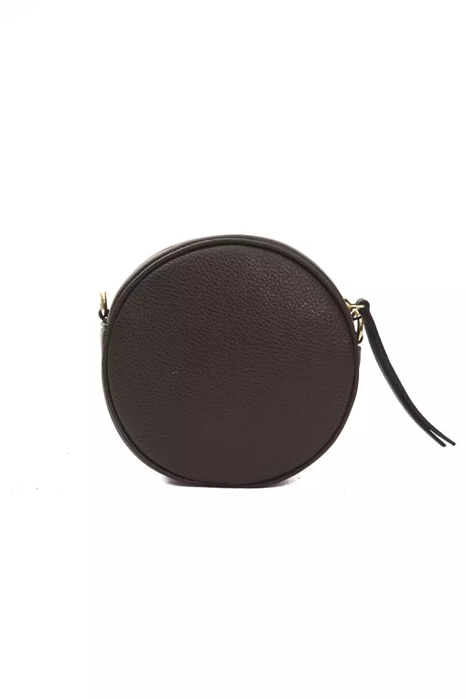 Pompei Donatella Small Oval Crossbody Bag