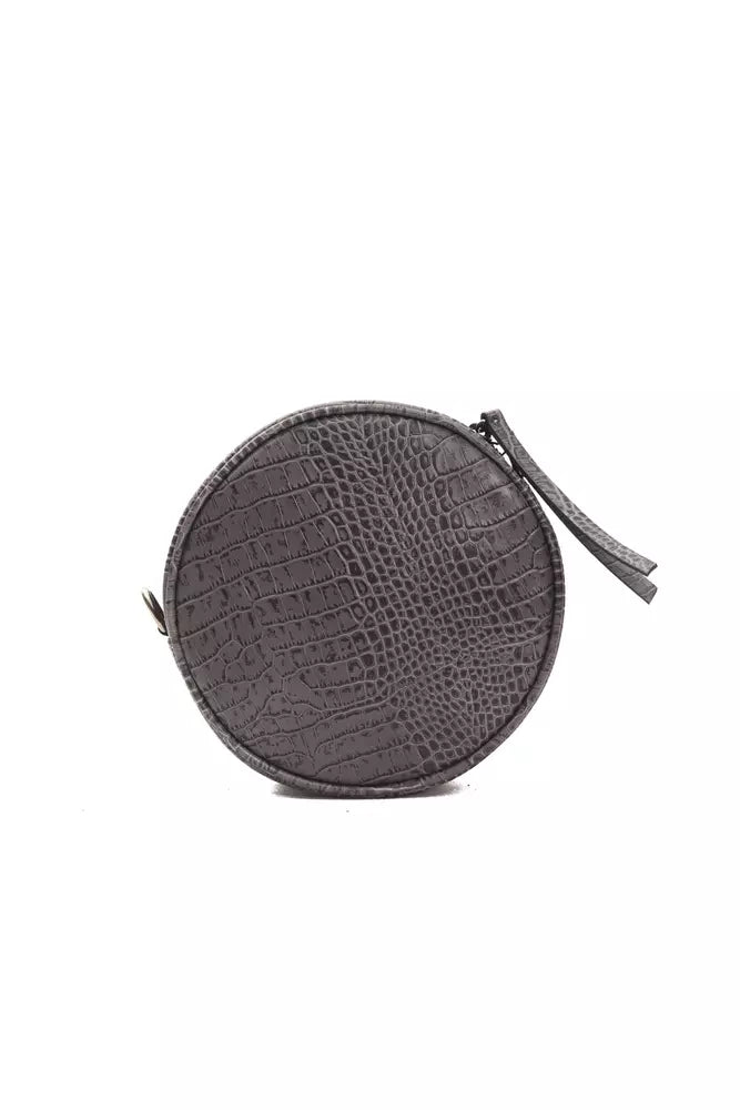 Pompei Donatella Small Oval Crossbody Bag