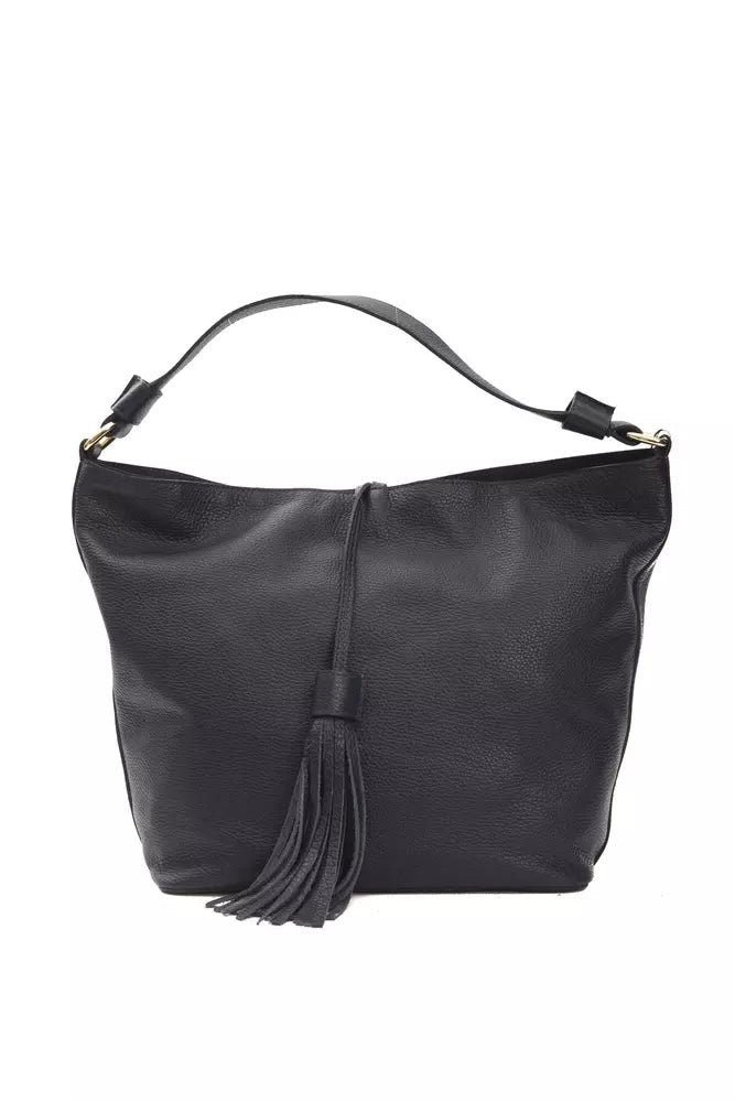 Pompei Donatella Leather Shoulder Bag