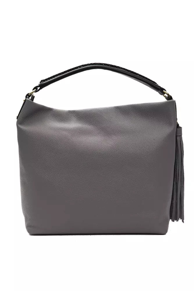 Pompei Donatella Leather Shoulder Bag