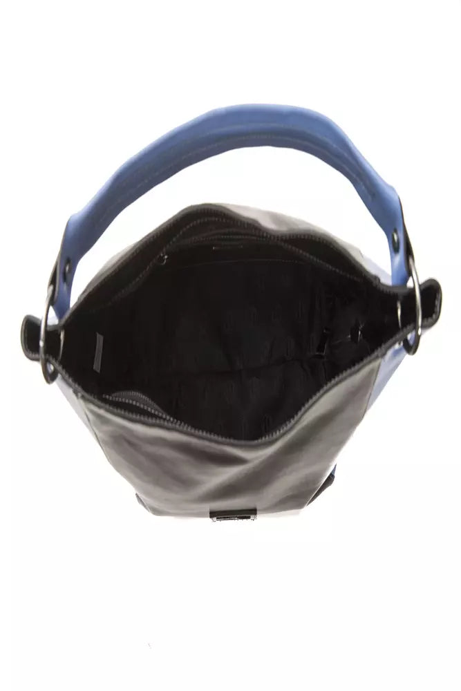 Pompei Donatella Leather Shoulder Bag