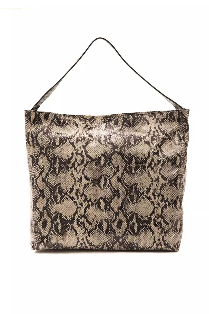 Pompei Donatella Python Shoulder Bag