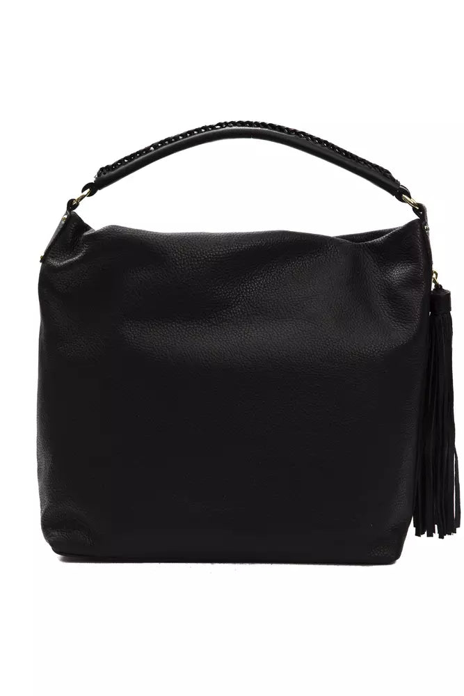Pompei Donatella Leather Shoulder Bag