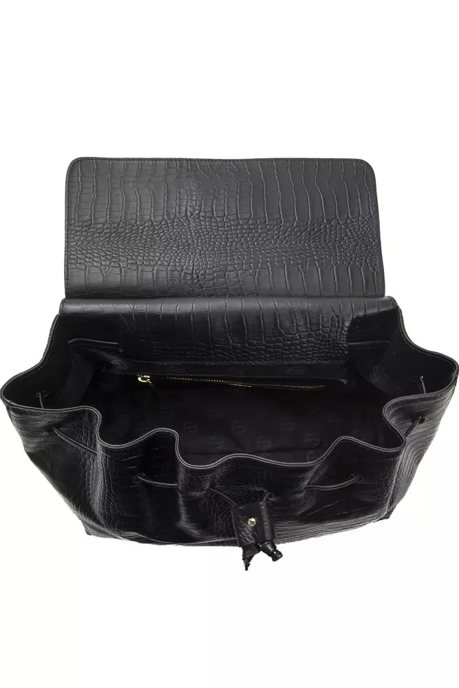 Pompei Donatella Bag Crocodile Leather