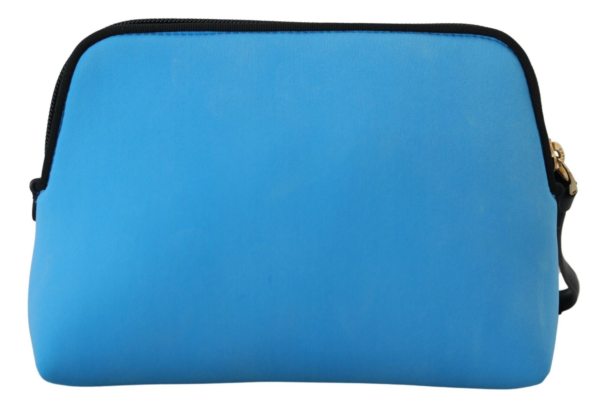 Dolce And Gabbana Gorgeous Blue Pouch Bag Polyamide Collection Exclusive Limited Edition by Dolce & Gabbana