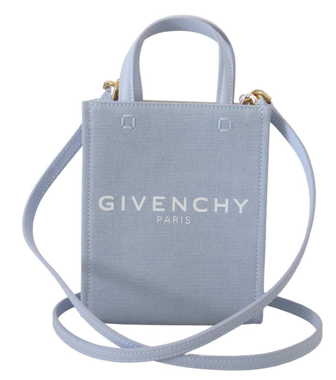 Givenchy Cloud Blue Top Handle Mini Bag Italian Craftsmanship Exclusive Limited Edition by Givenchy