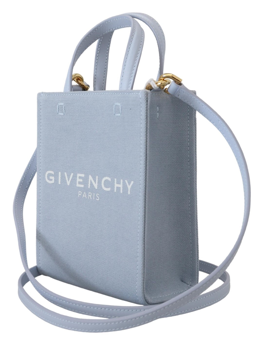 Givenchy Cloud Blue Top Handle Mini Bag Italian Craftsmanship Exclusive Limited Edition by Givenchy