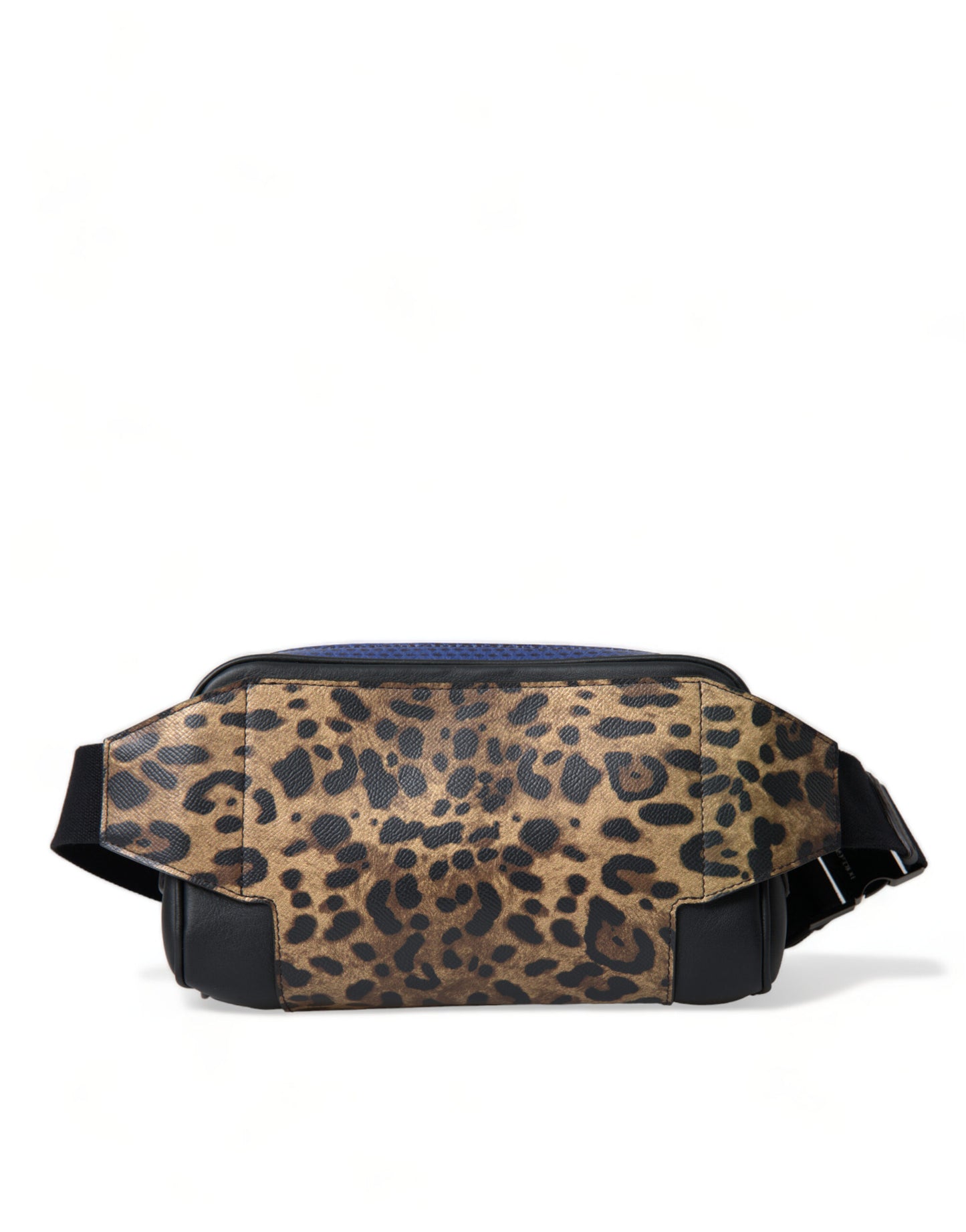Dolce Gabbana Exotic Leather Belt Bag Leopard Print With Silver Hardware Limited Edition by Dolce & Gabbana