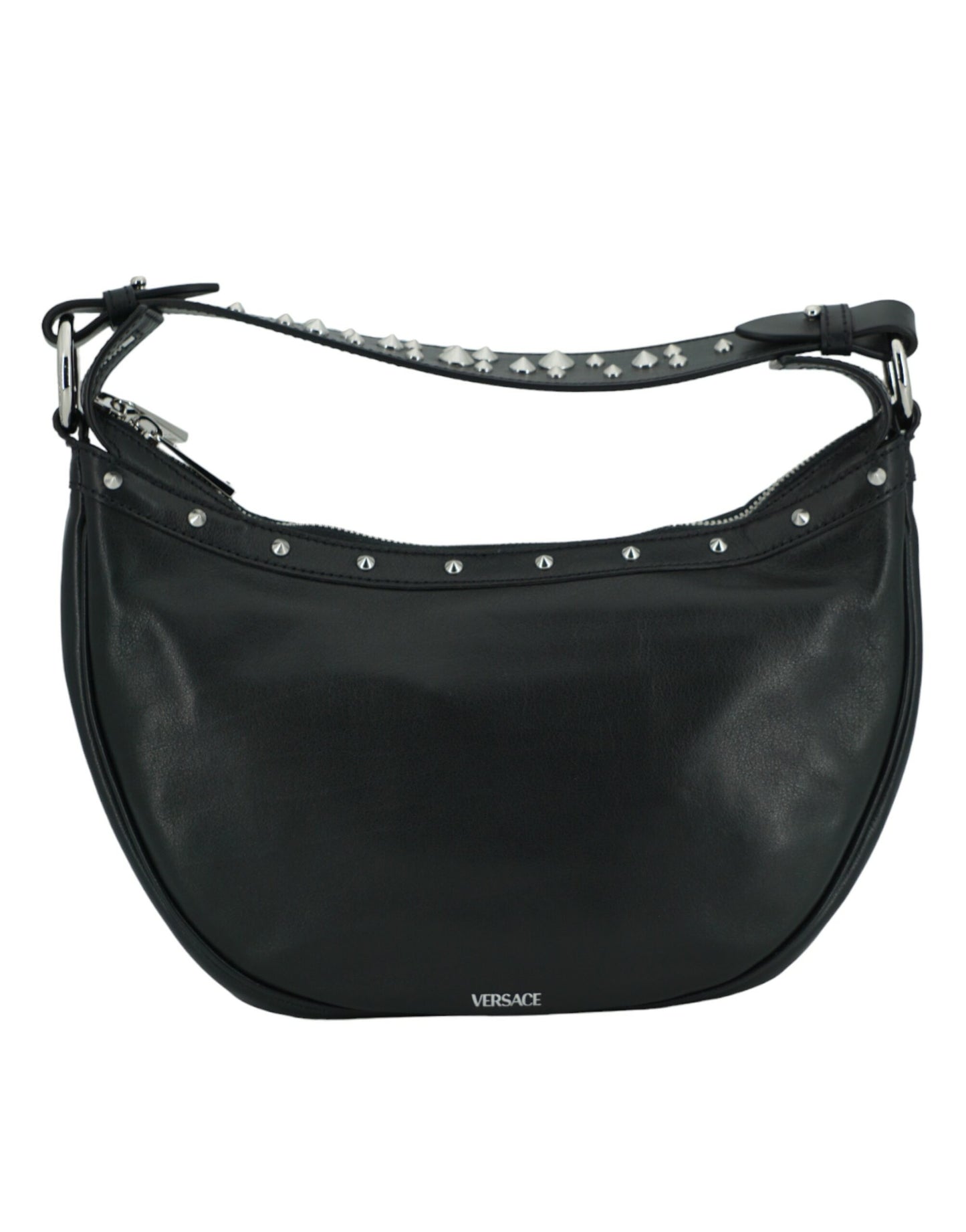 Versace Small Hobo Bag Calf Leather Medusa Limited by Versace