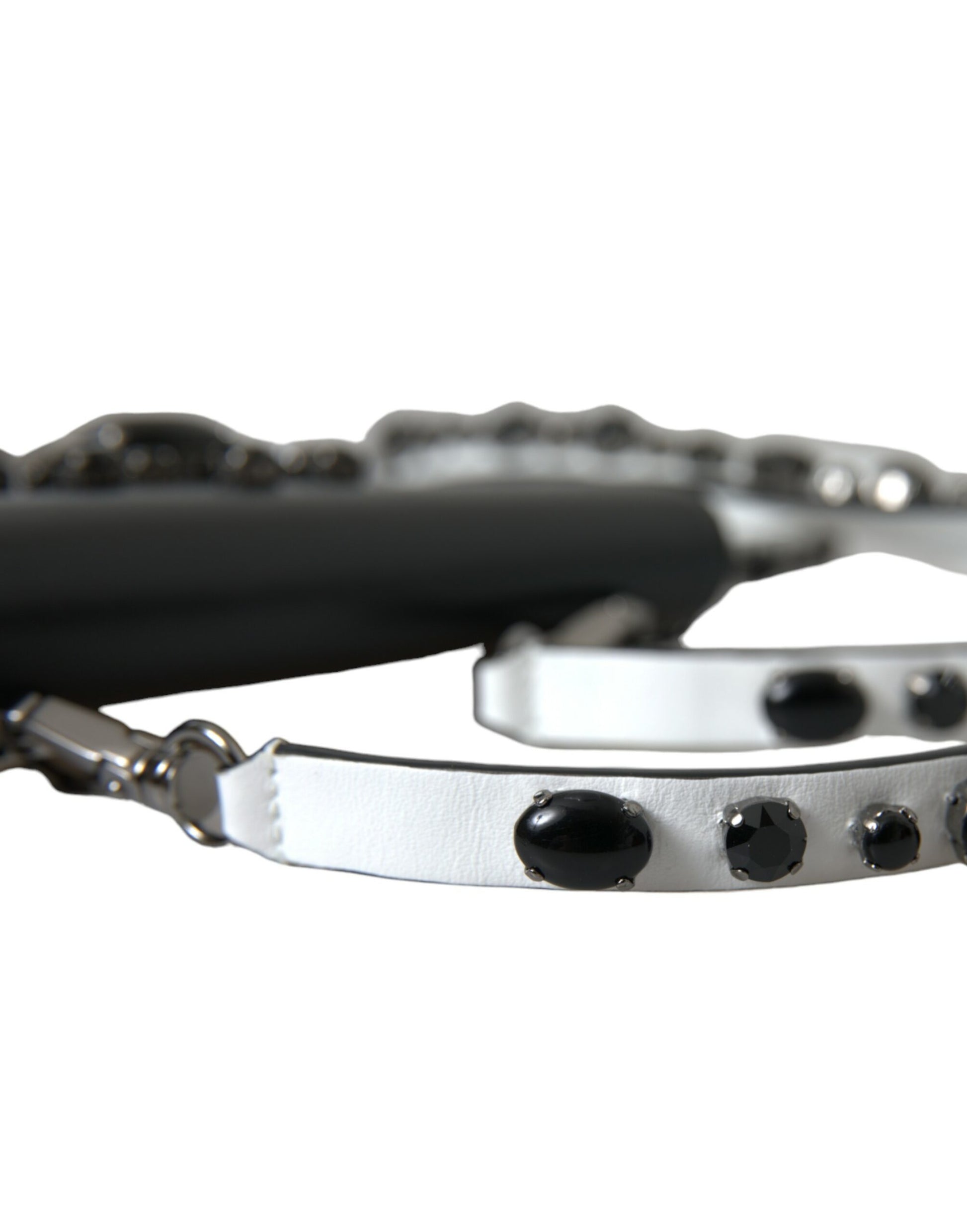 Dolce And Gabbana Crystal Embellished Calf Leather Cardholder Limited Edition Exclusive Craftsmanship by Dolce & Gabbana