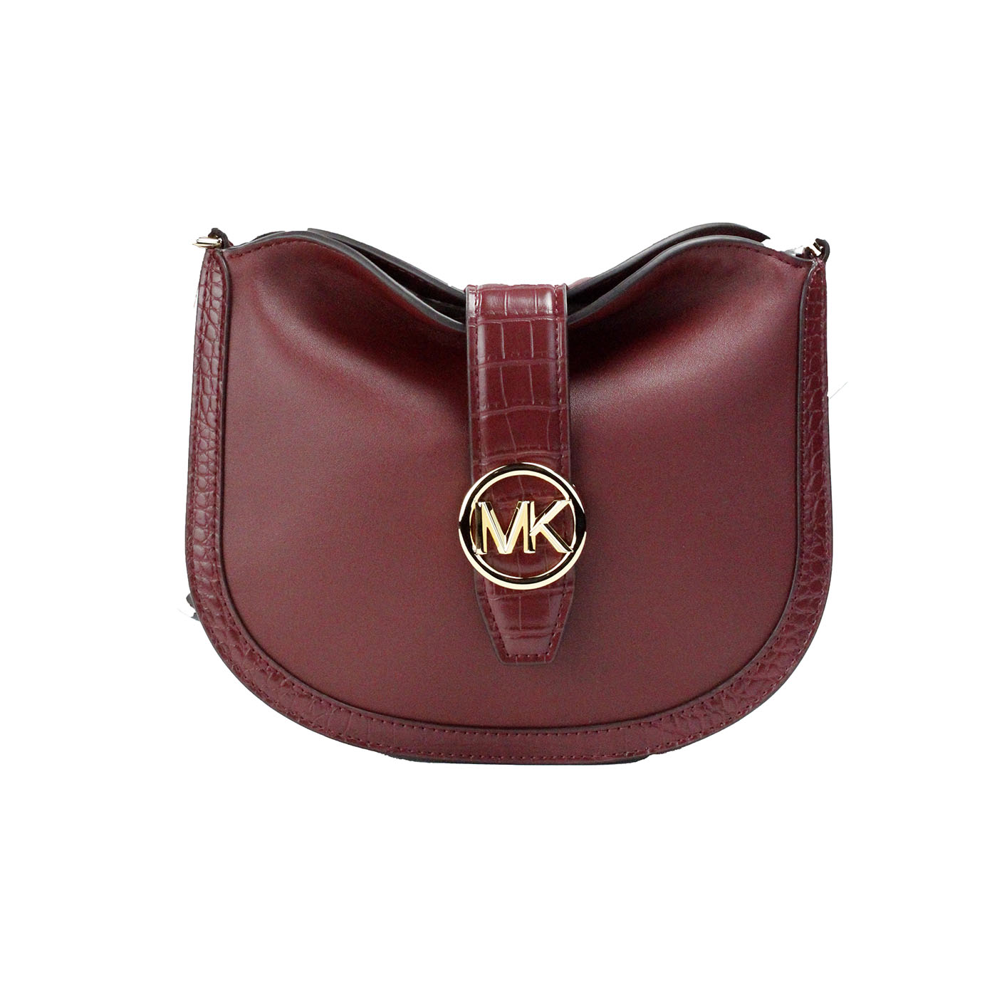 Michael Kors Gabby Leather Foldover Crossbody Limited by Michael Kors