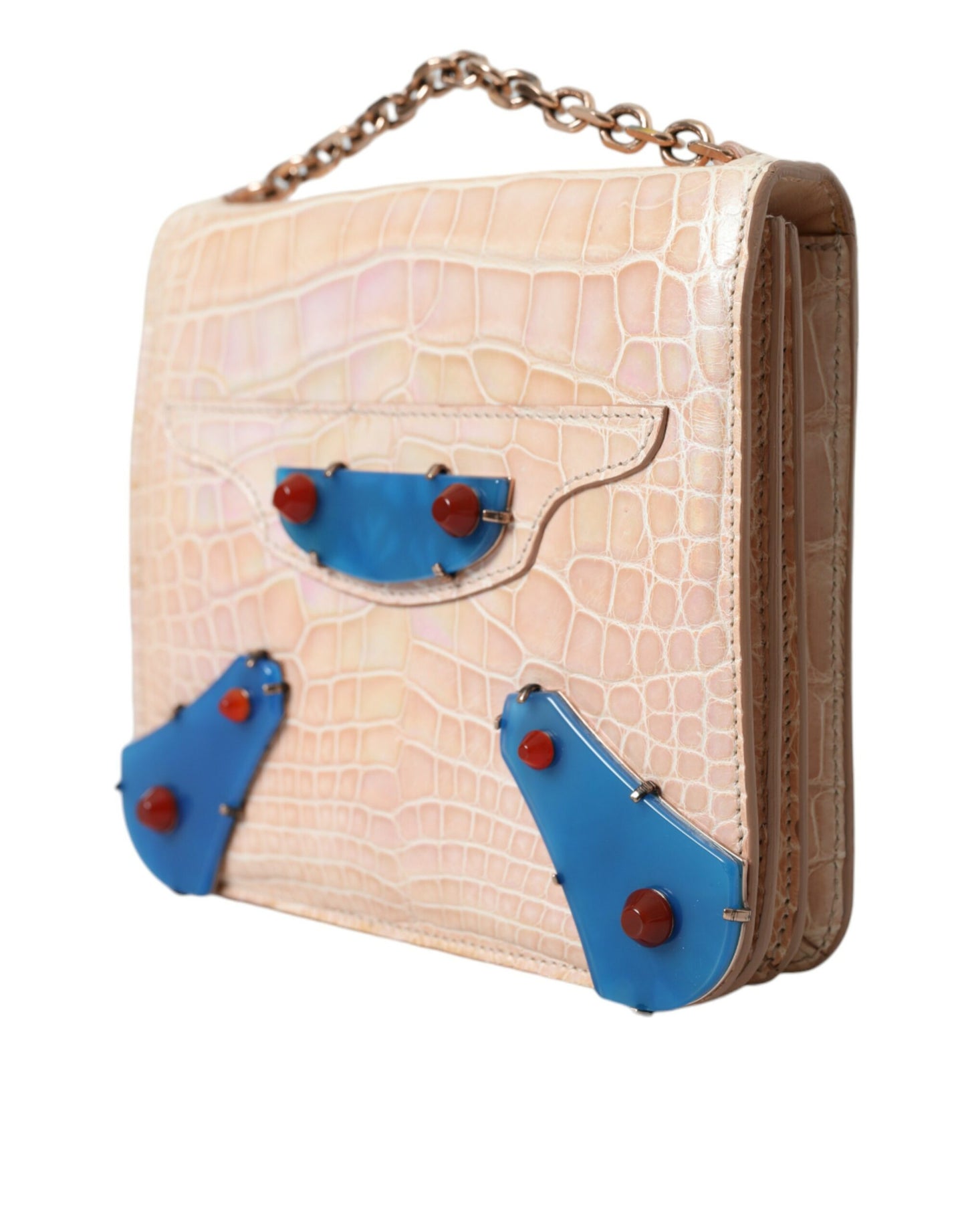 Balenciaga Neo Classic Crocodile Leather Chain Mini Bag Ltd by Balenciaga