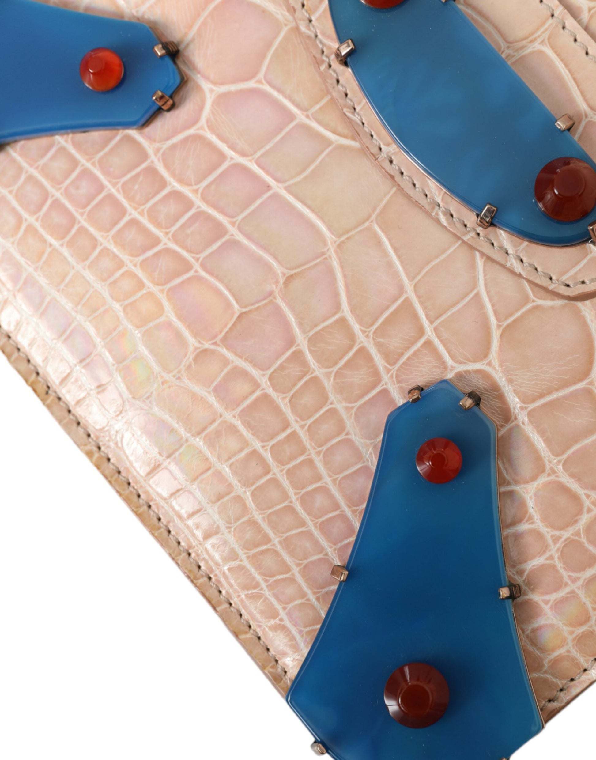 Balenciaga Neo Classic Crocodile Leather Chain Mini Bag Ltd by Balenciaga