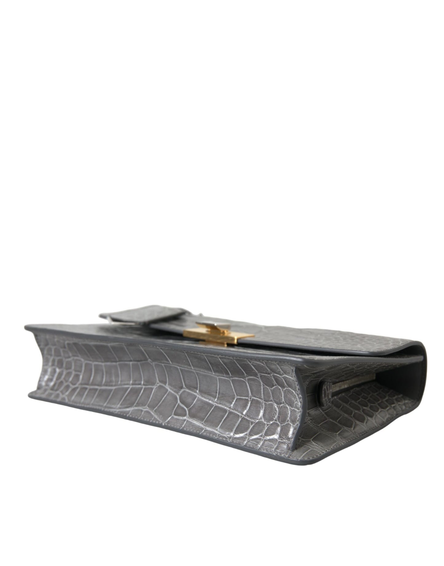 Balenciaga Alligator Leather Medium Shoulder Bag Le Dix Collection Limited Edition For Style Enthusiasts by Balenciaga