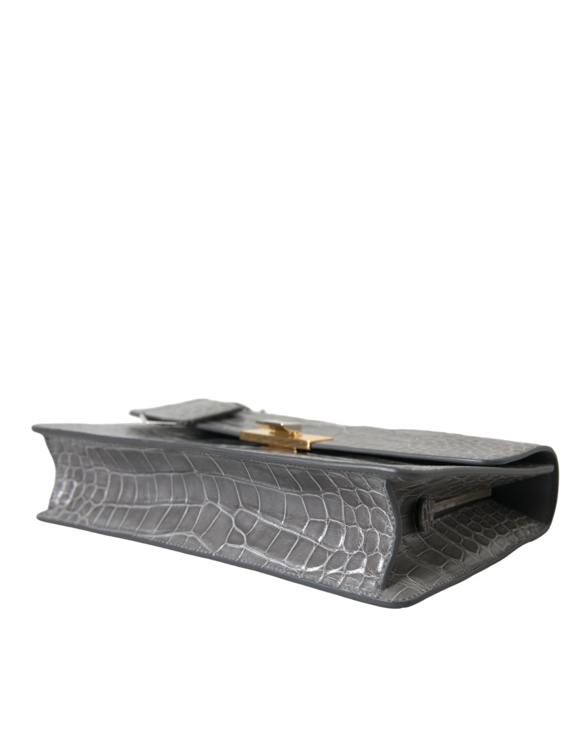 Balenciaga Alligator Leather Medium Shoulder Bag Le Dix Collection Limited Edition For Style Enthusiasts by Balenciaga