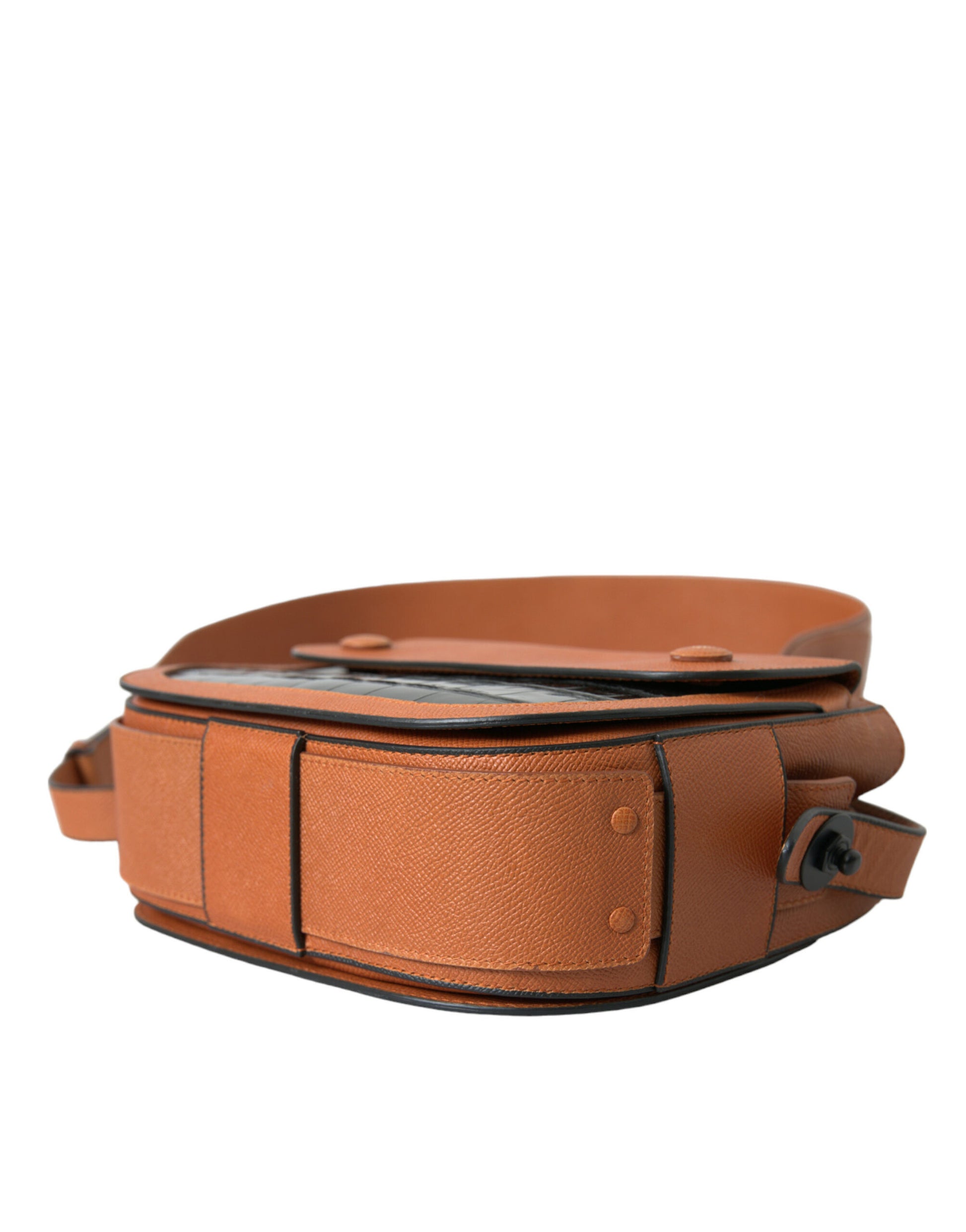 Balenciaga Crocodile Leather Shoulder Camera Bag Limited Edition For Luxury Fashion Enthusiasts by Balenciaga