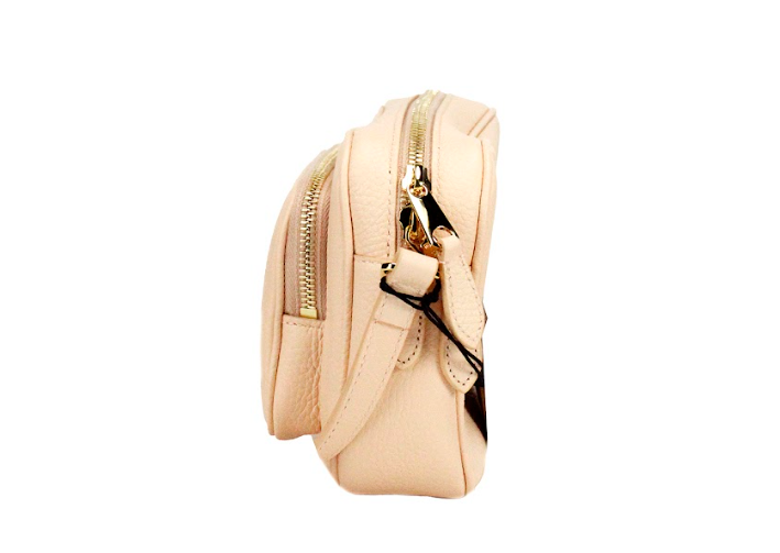 Burberry Small Camera Crossbody Bag Grainy Leather Peach Pink Limited Edition Exclusive by Burberry