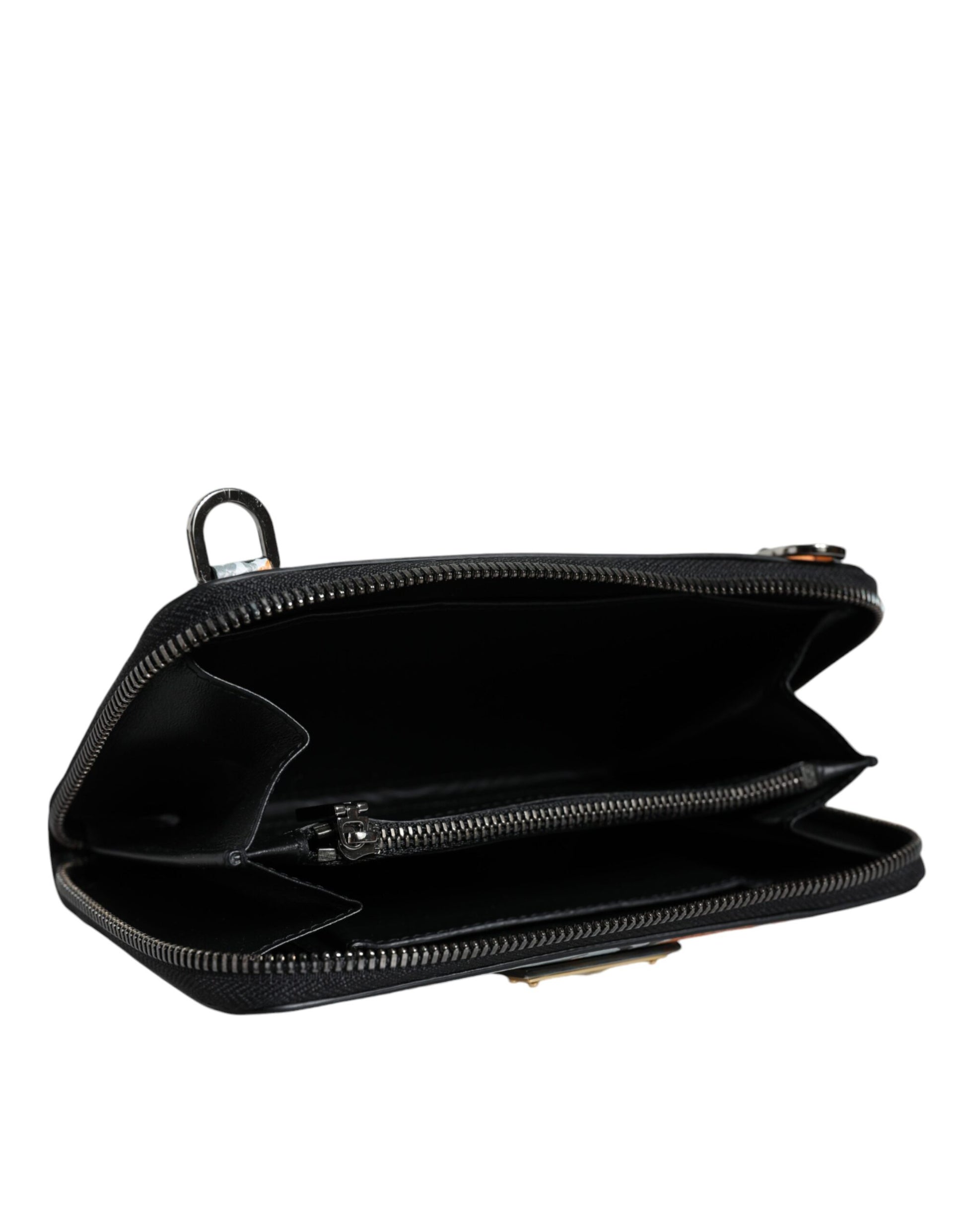 Dolce Gabbana Leather Crossbody Bag Multicolor Camouflage Made In Italy Exclusive by Dolce & Gabbana