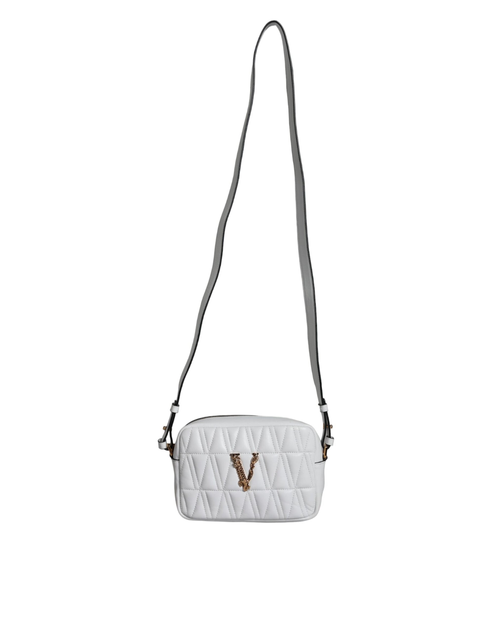 Versace Crossbody Bag Nappa Leather Limited Edition by Versace