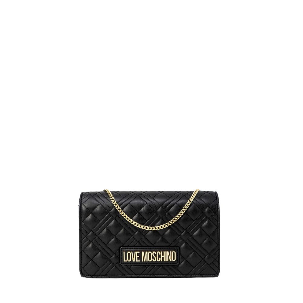 Love Moschino Quilted PU Small Shoulder Crossbody Bag JC4079PP Limited Edition Evening Ready by Love Moschino