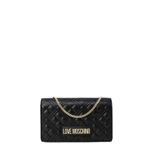 Love Moschino Quilted PU Small Shoulder Crossbody Bag JC4079PP Limited Edition Evening Ready by Love Moschino