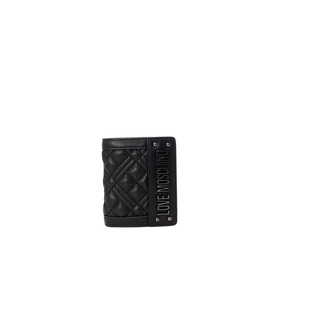 Love Moschino Quilted Wallet JC5601PP1I Small Faux Leather Collection Limited Edition by Love Moschino