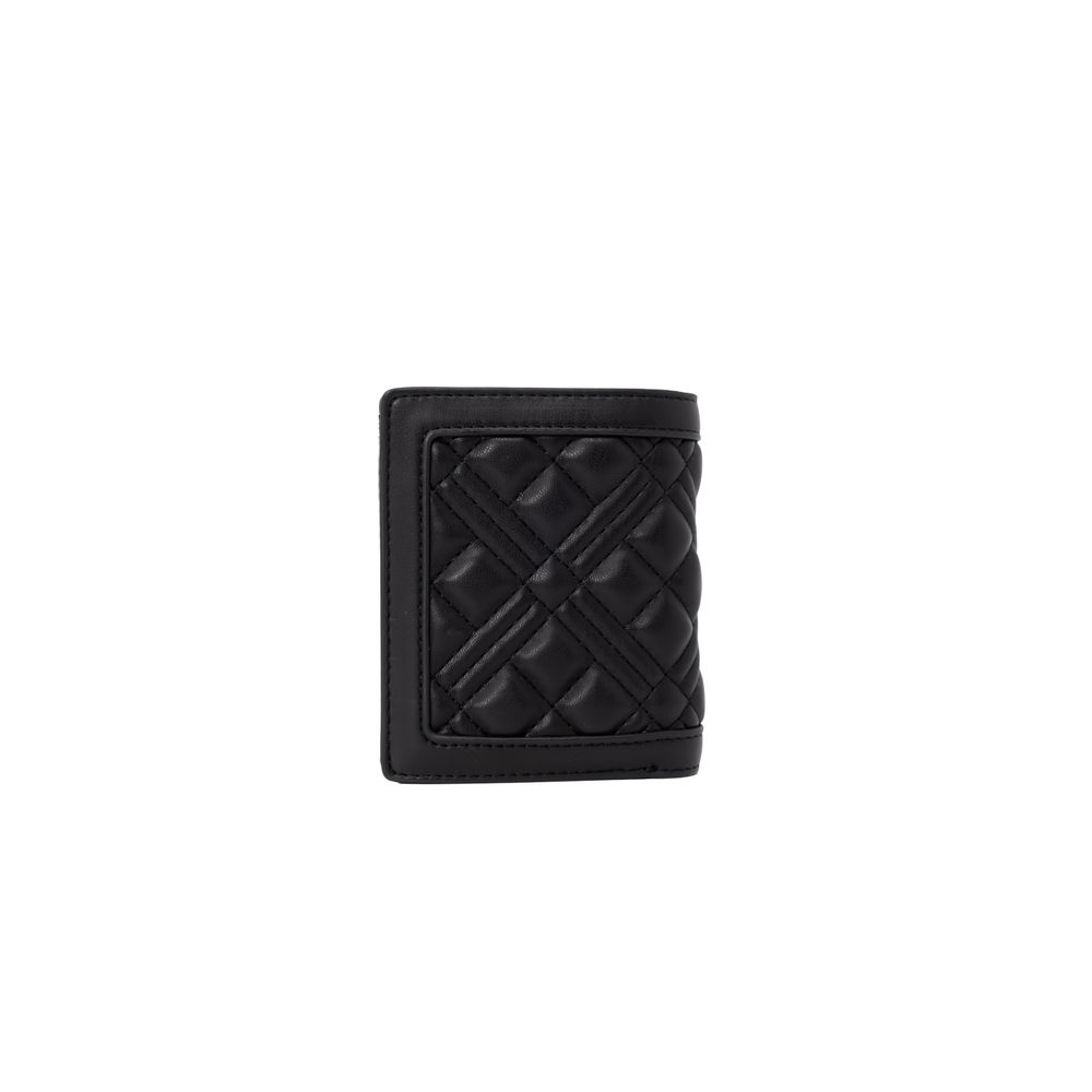 Love Moschino Quilted Wallet JC5601PP1I Small Faux Leather Collection Limited Edition by Love Moschino