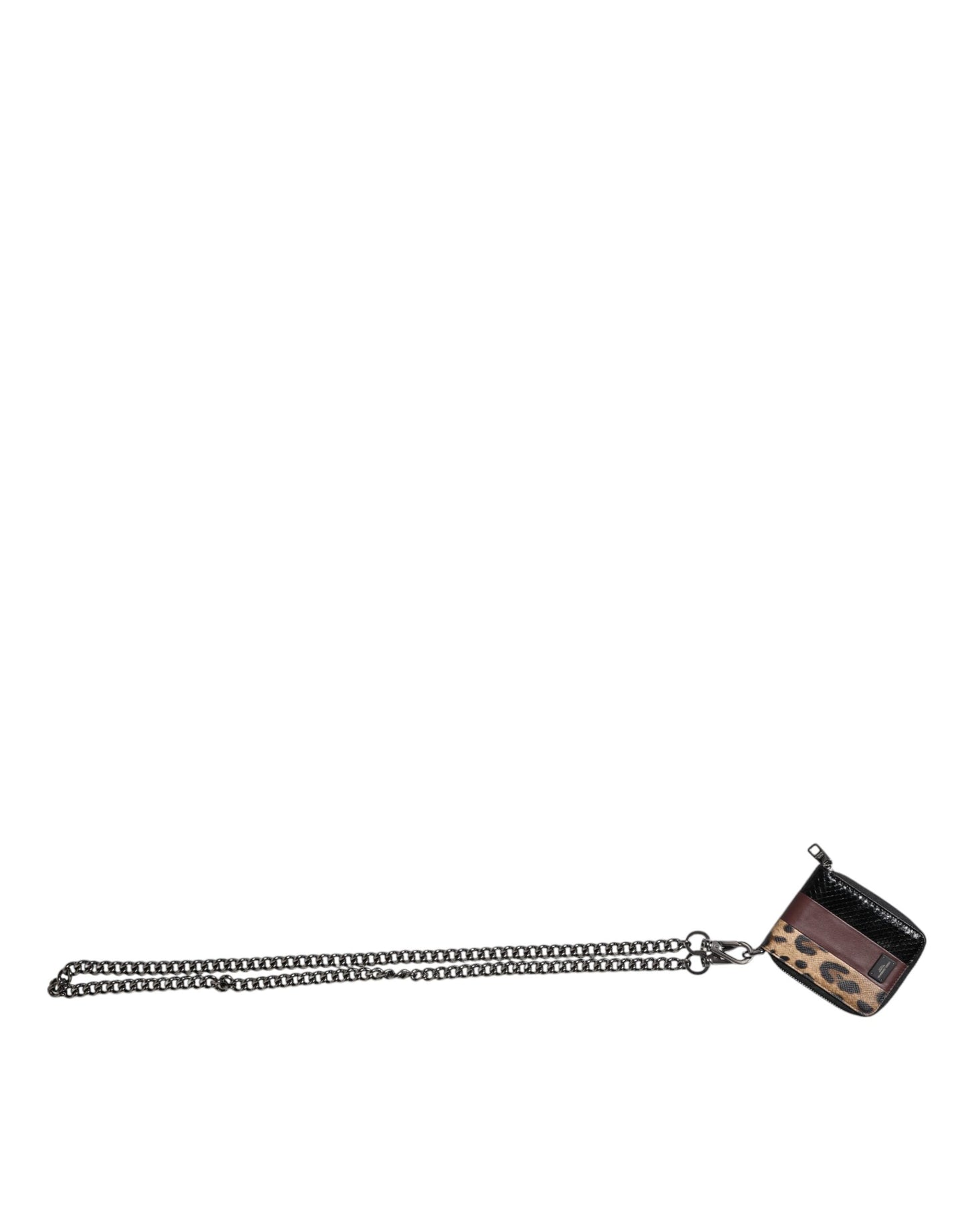 Dolce And Gabbana Leather Cardholder Wallet Italian Craftsmanship Limited Edition by Dolce & Gabbana