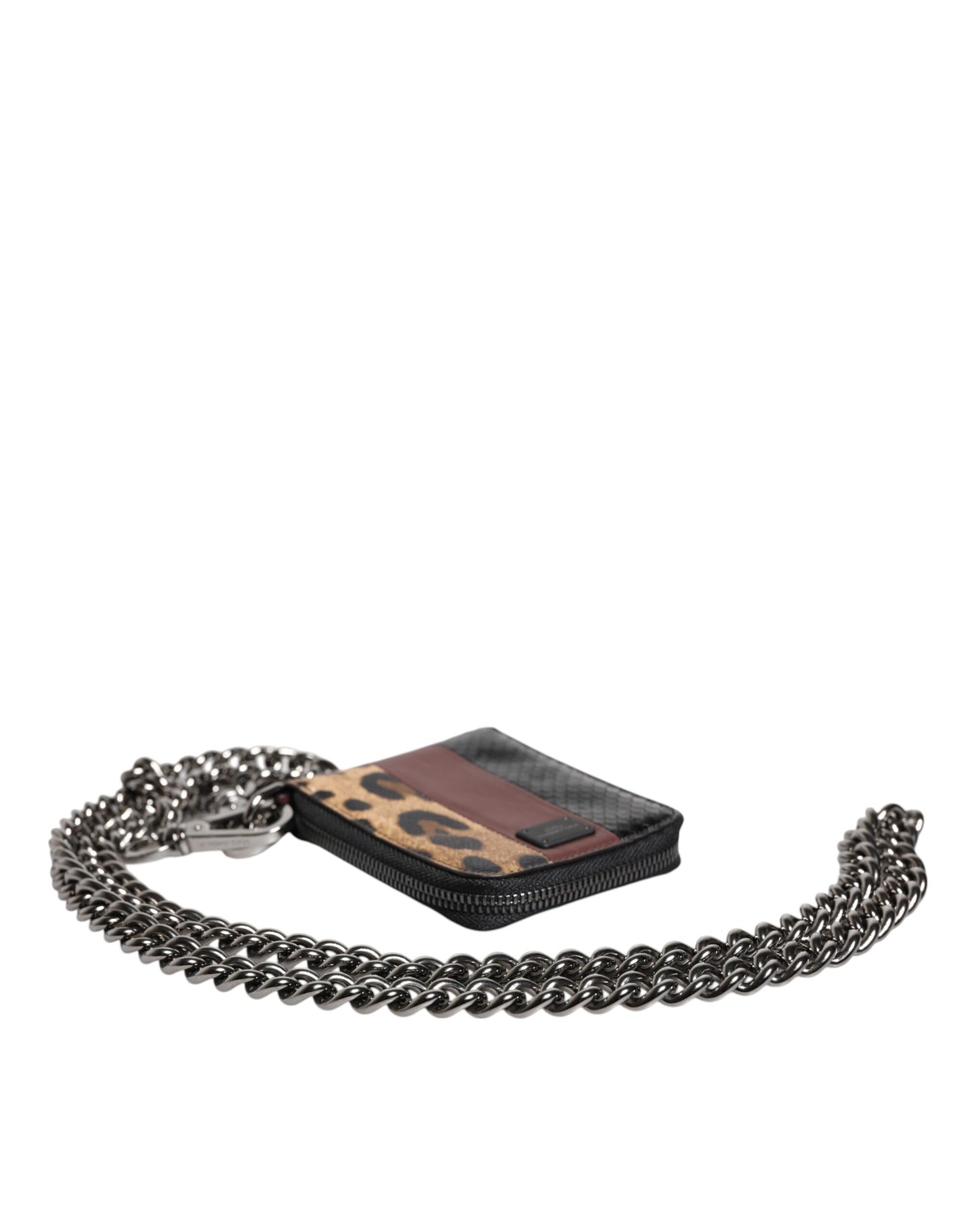 Dolce And Gabbana Leather Cardholder Wallet Italian Craftsmanship Limited Edition by Dolce & Gabbana