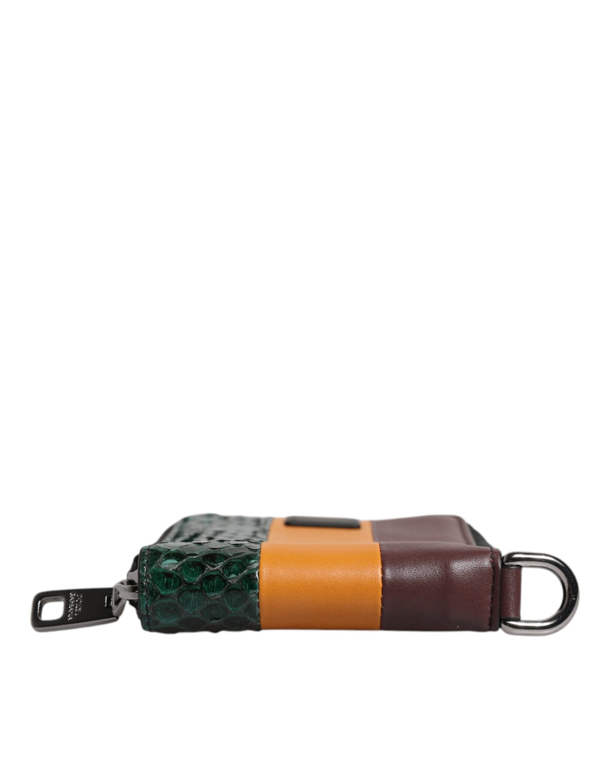 Dolce And Gabbana Leather Card Holder Collection Exclusive by Dolce & Gabbana