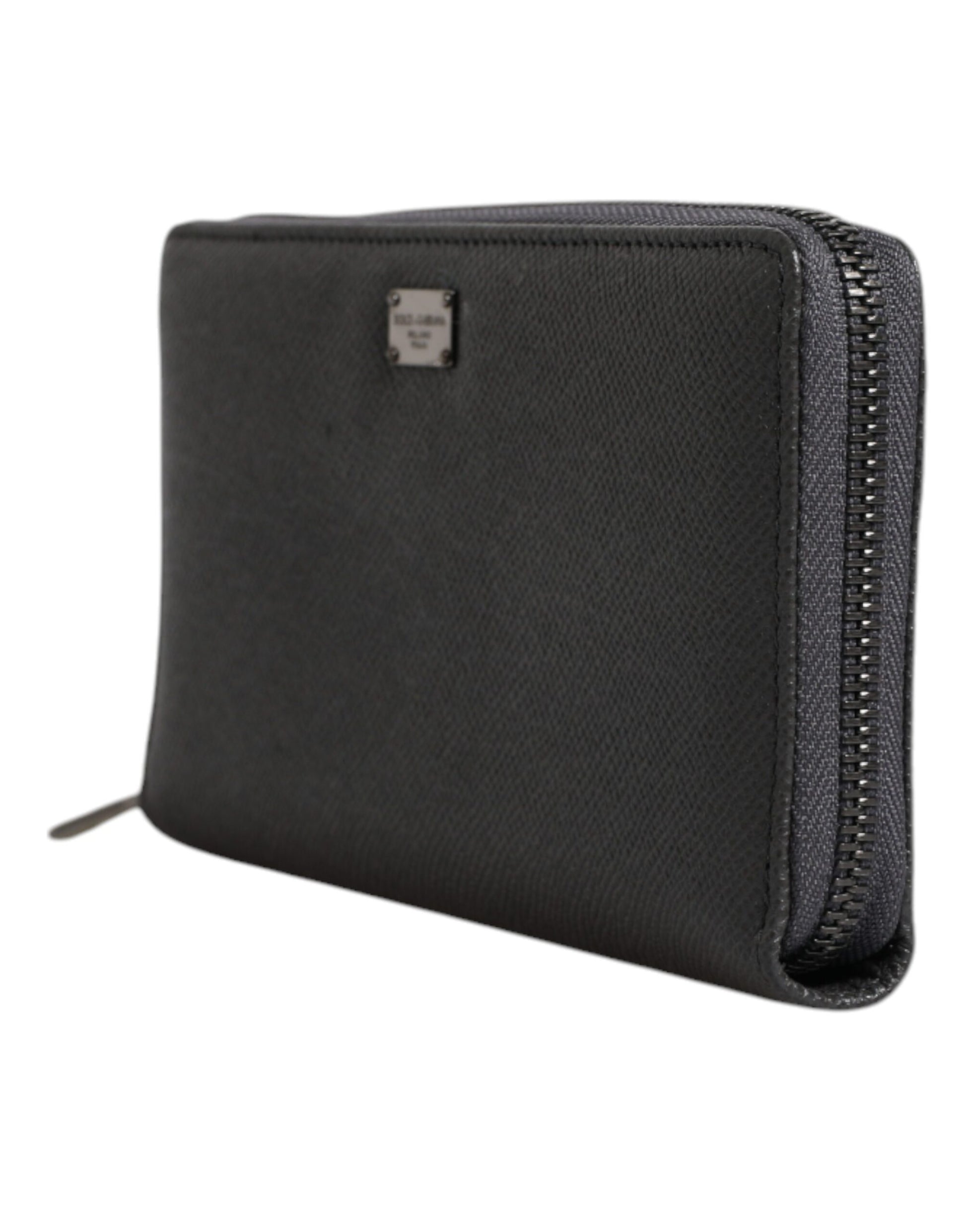 Dolce and Gabbana Continental Wallet Calfskin Leather Made in Italy Limited Edition by Dolce & Gabbana