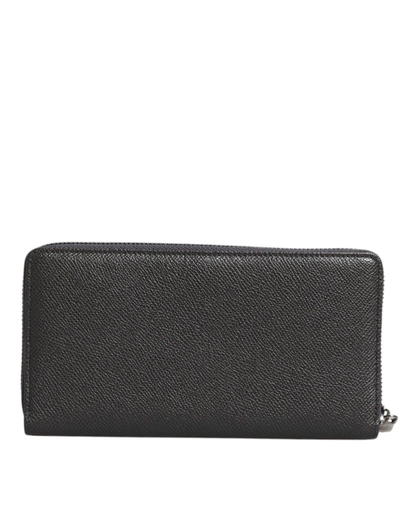 Dolce and Gabbana Continental Wallet Calfskin Leather Made in Italy Limited Edition by Dolce & Gabbana