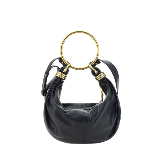 Chloé Leather Bracelet Handbag Calf Leather Elite