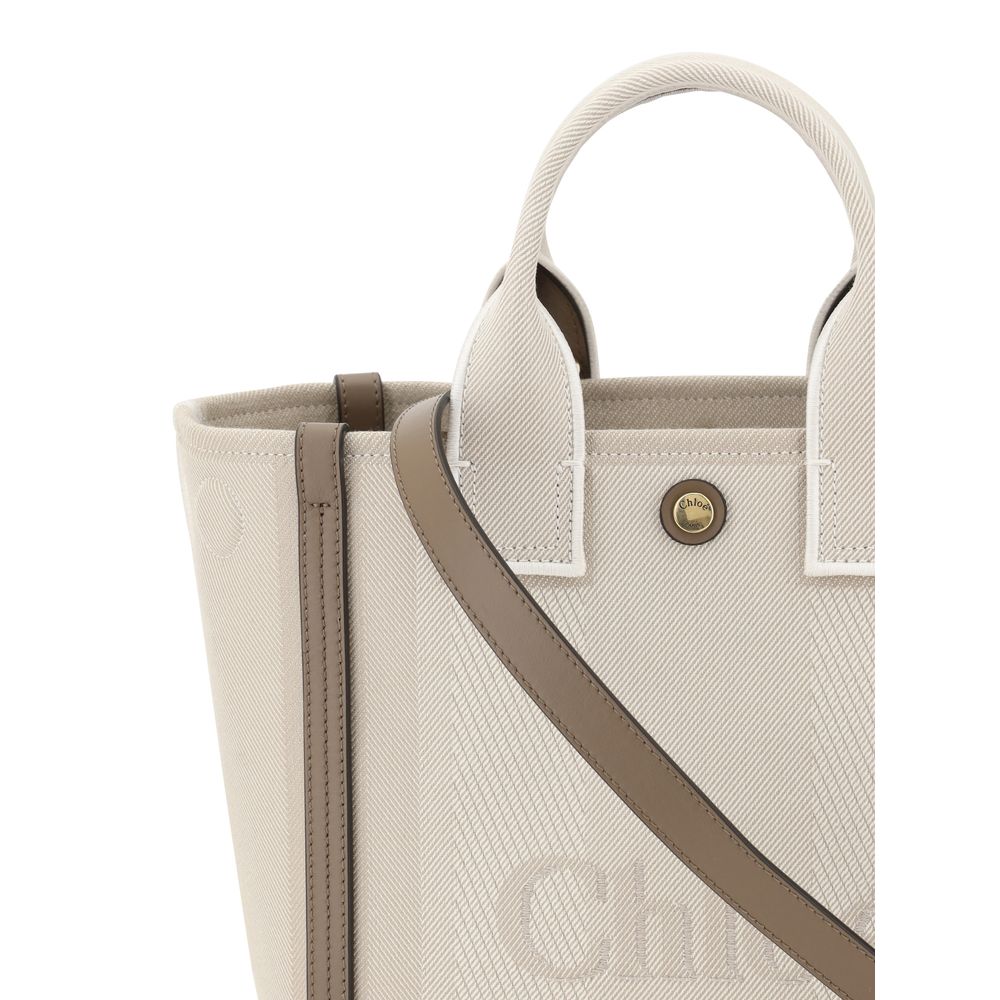 Chloé Carry Tote Leather Details Limited