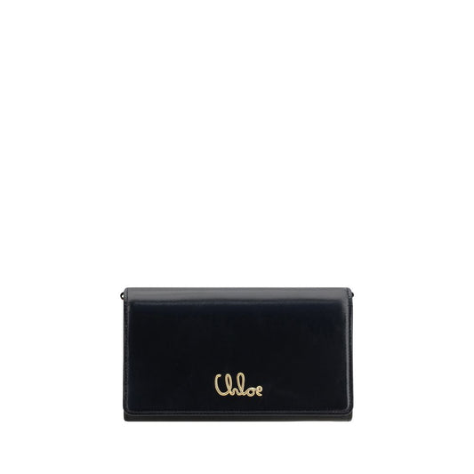Chloé Pochette Iconic Limited Removable Chain