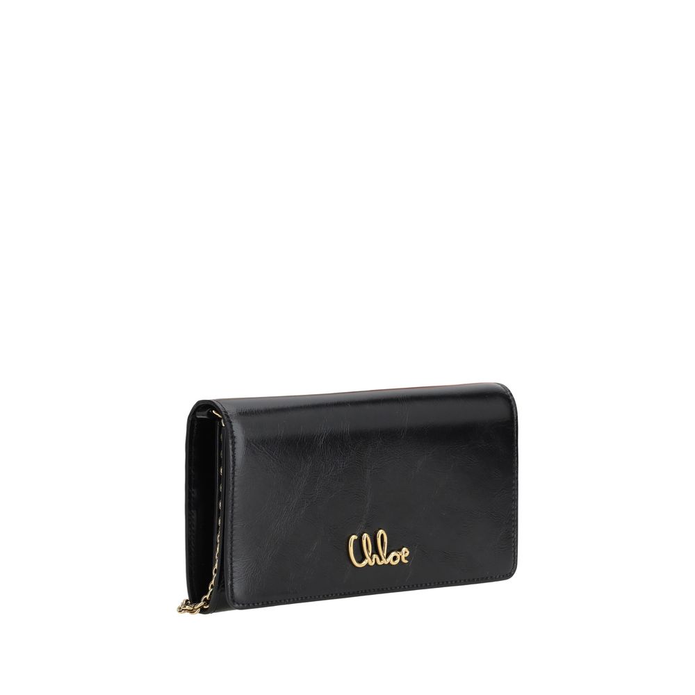 Chloé Pochette Iconic Limited Removable Chain