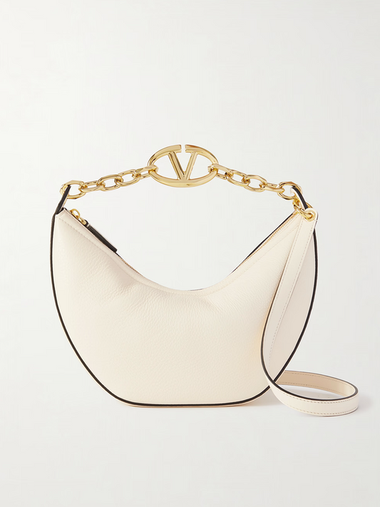 Valentino Garavani VLogo Moon Small Hobo Bag