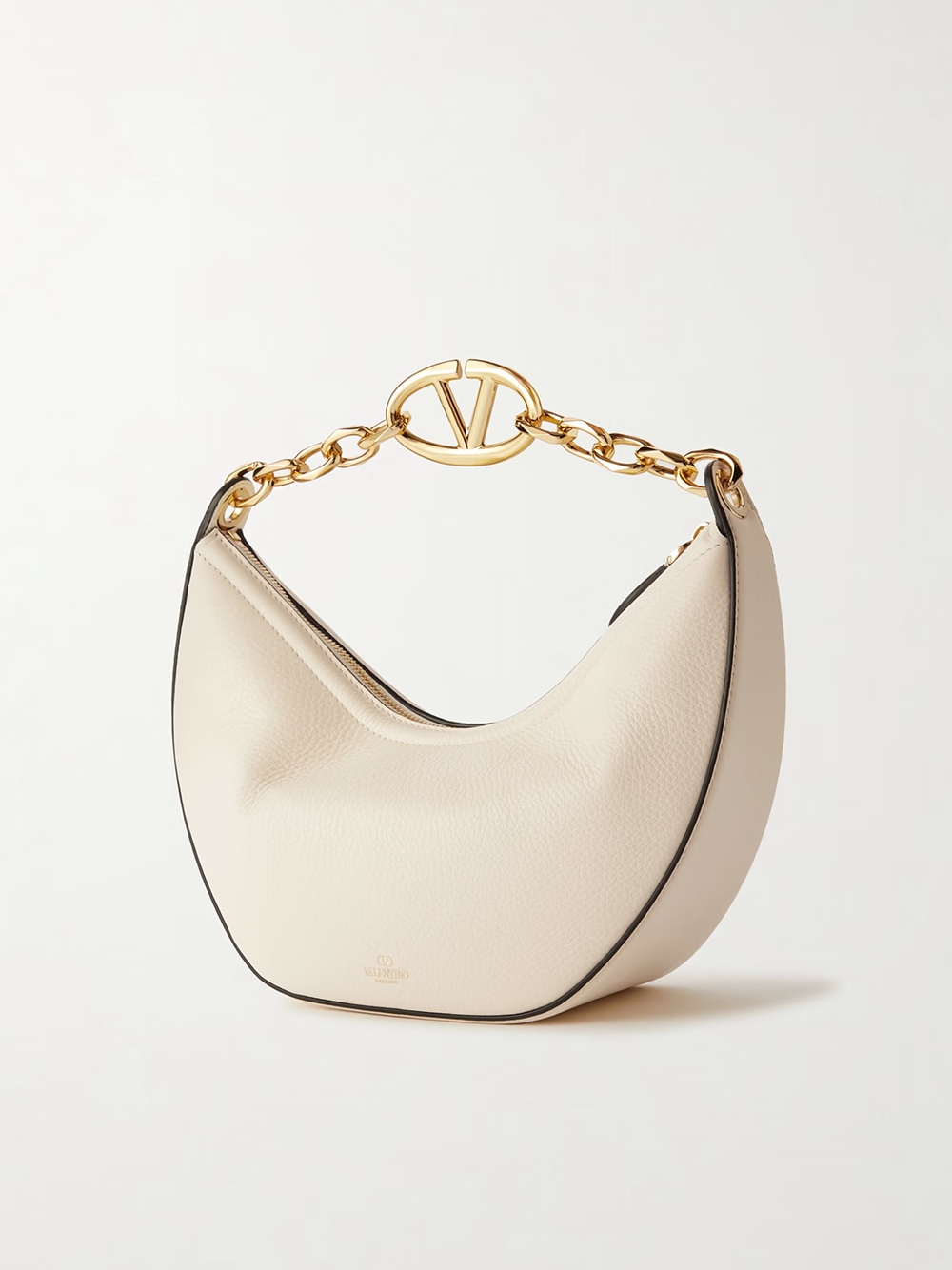 Valentino Garavani VLogo Moon Small Hobo Bag