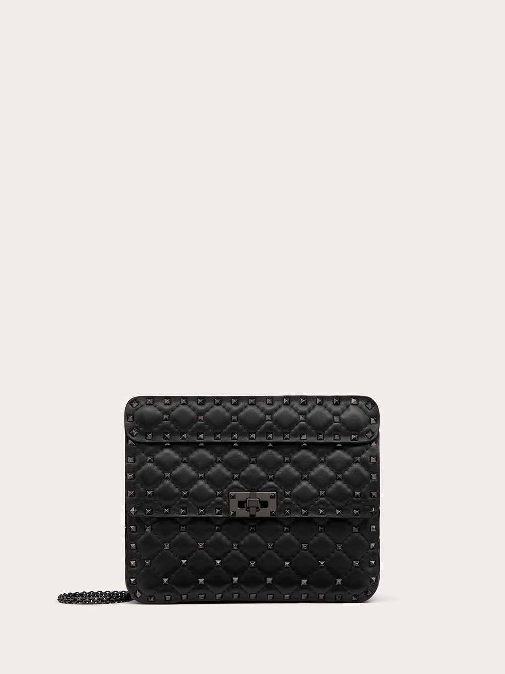 Valentino Garavani Rockstud Spike Medium Chain Bag