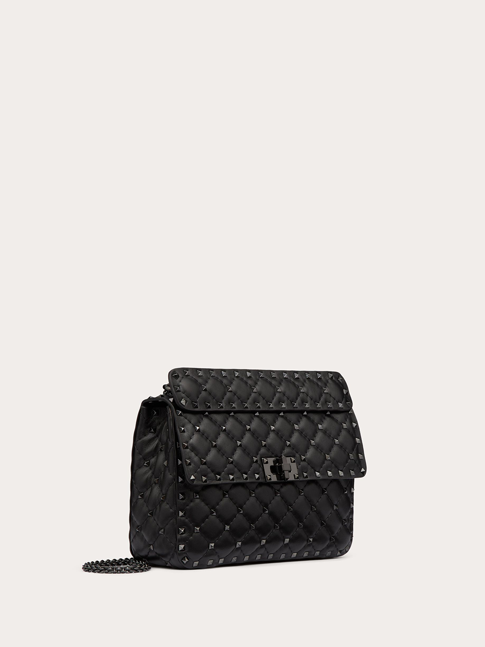 Valentino Garavani Rockstud Spike Medium Chain Bag