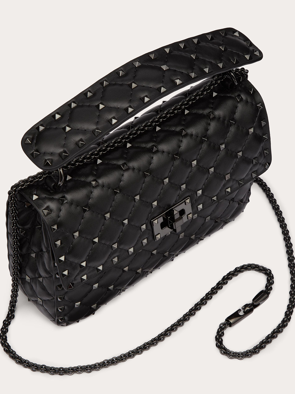 Valentino Garavani Rockstud Spike Medium Chain Bag