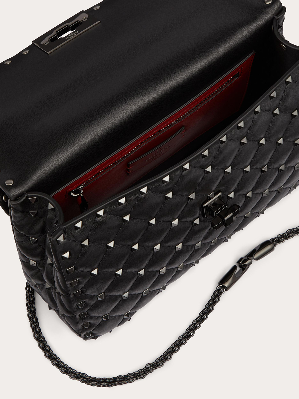Valentino Garavani Rockstud Spike Medium Chain Bag