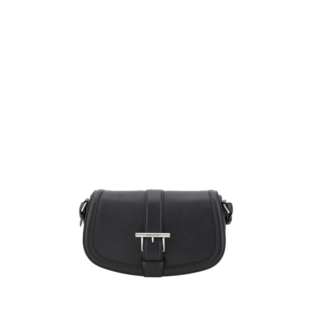 Alexander McQueen T Bar Leather Bag