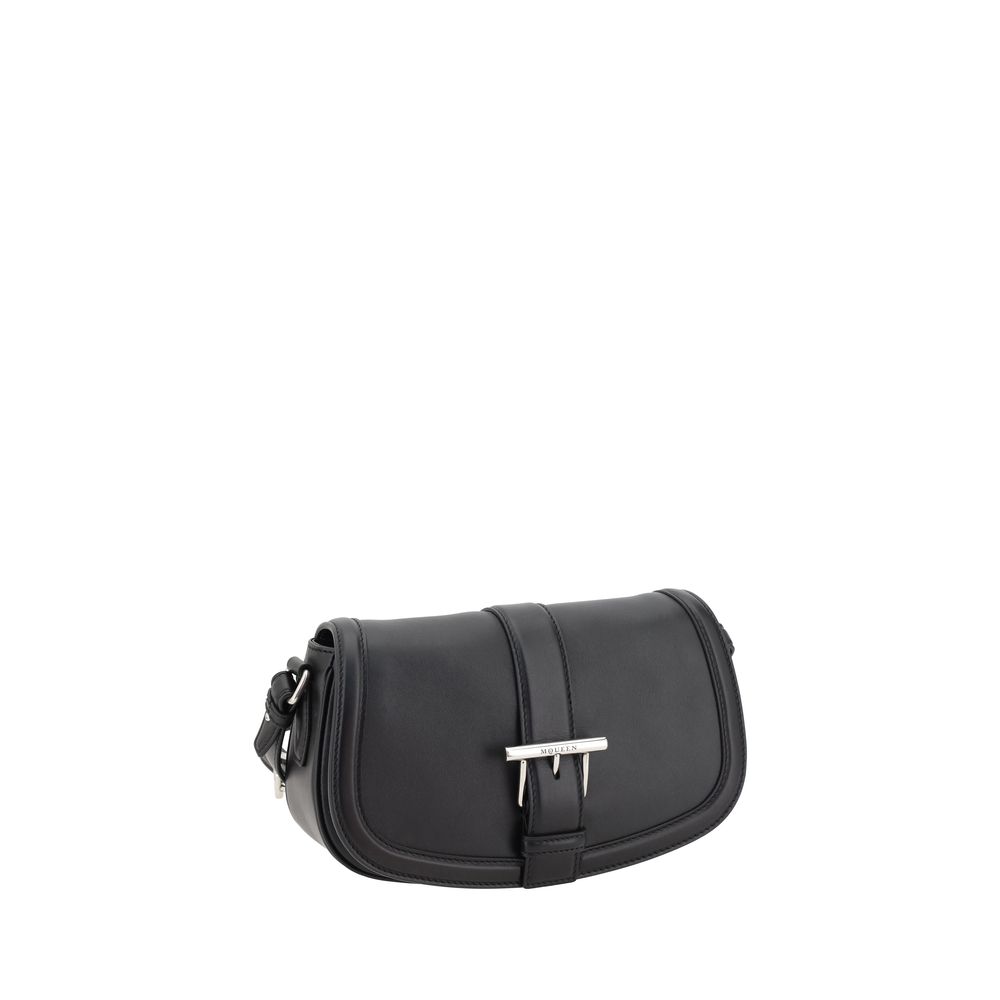 Alexander McQueen T Bar Leather Bag