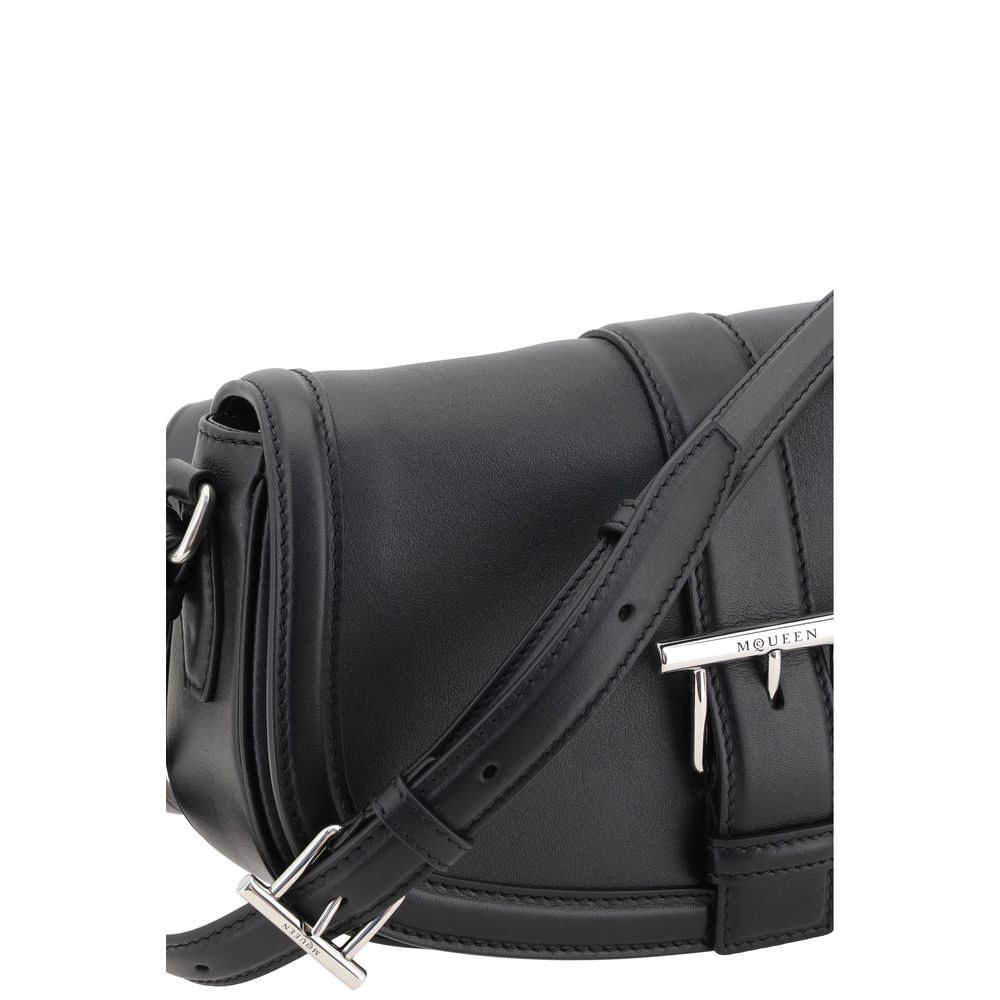 Alexander McQueen T Bar Leather Bag