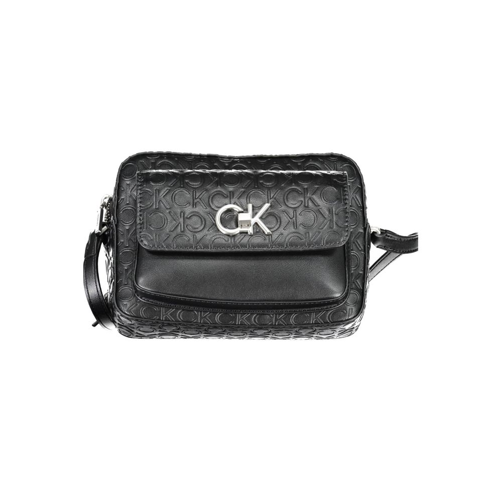 Adjustable Shoulder Bag 100 Percent Recycled Polyester Eco Friendly Compact Everyday Use by Calvin Klein