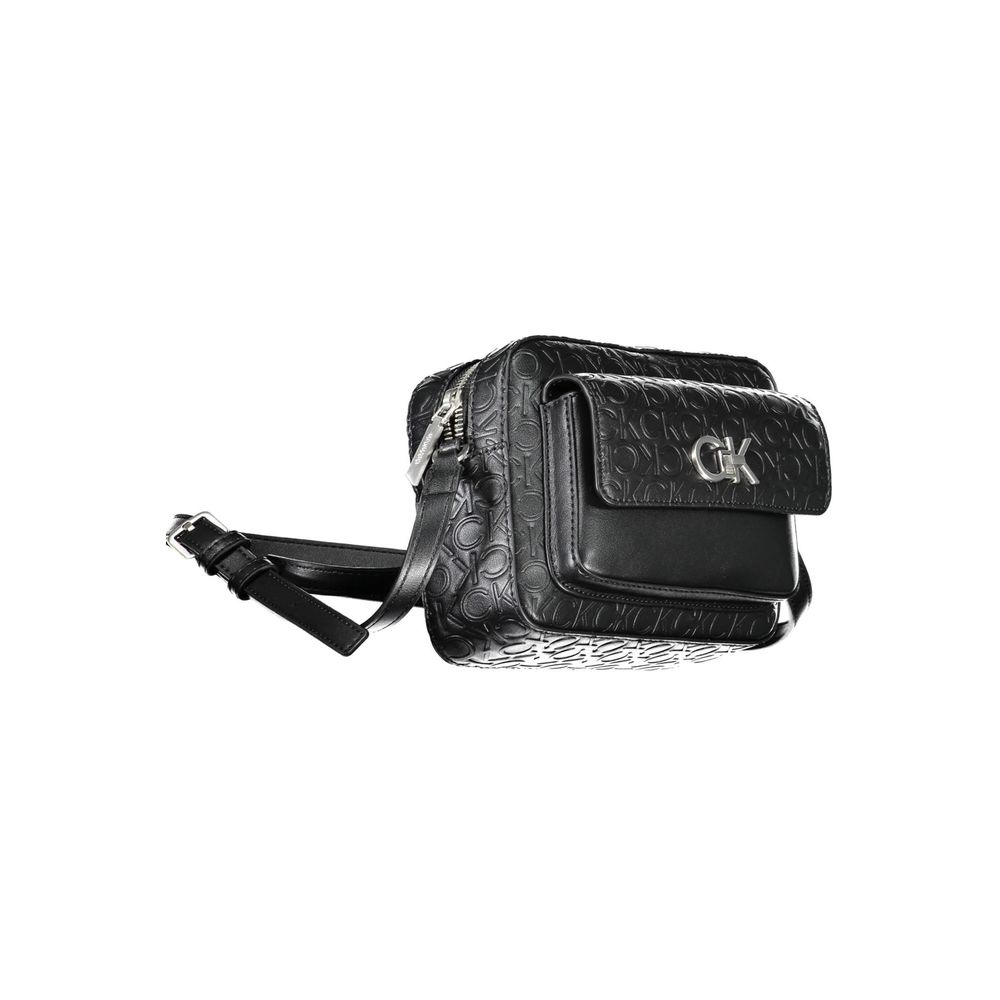 Adjustable Shoulder Bag 100 Percent Recycled Polyester Eco Friendly Compact Everyday Use by Calvin Klein