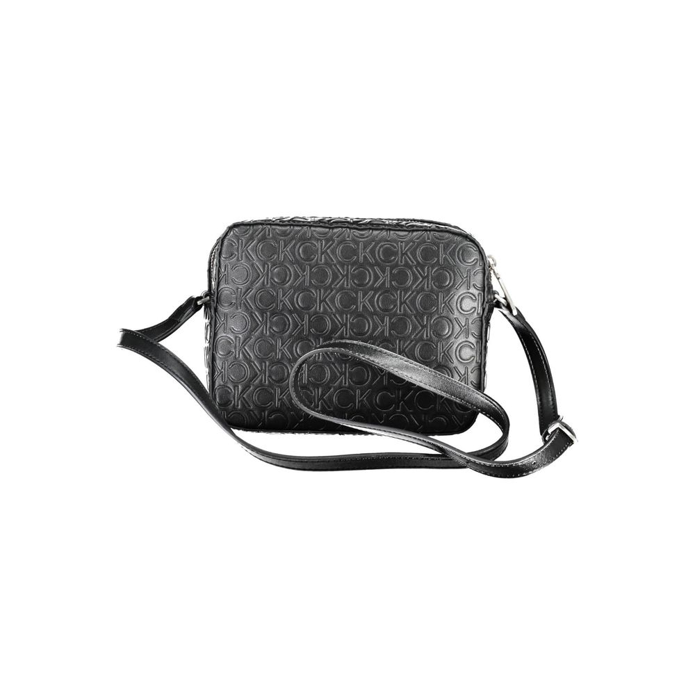 Adjustable Shoulder Bag 100 Percent Recycled Polyester Eco Friendly Compact Everyday Use by Calvin Klein