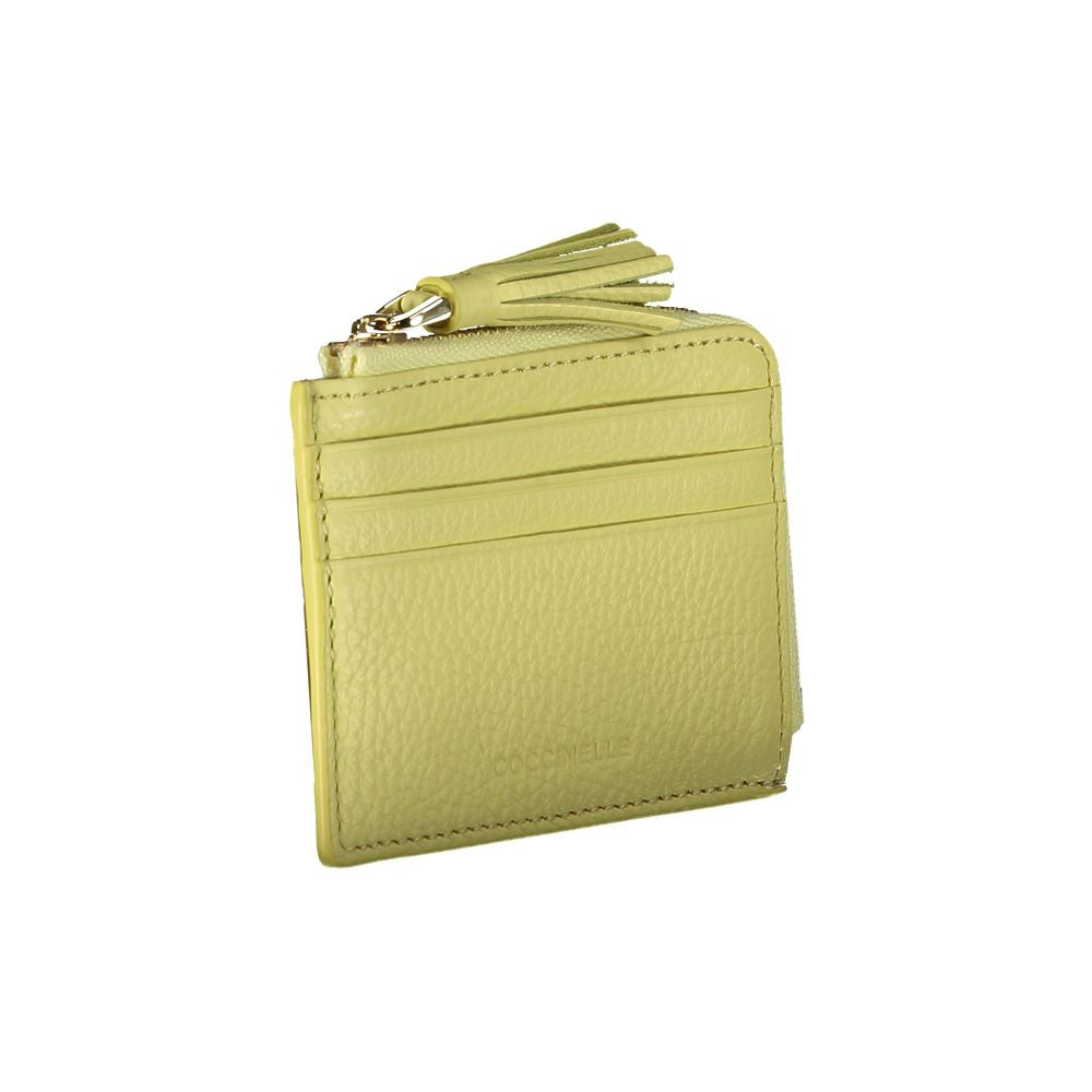 Saffiano Leather Card Holder Central Pocket Limited by Coccinelle